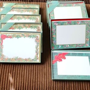 10 new Boxes of Caspari Christmas  invitations for printer